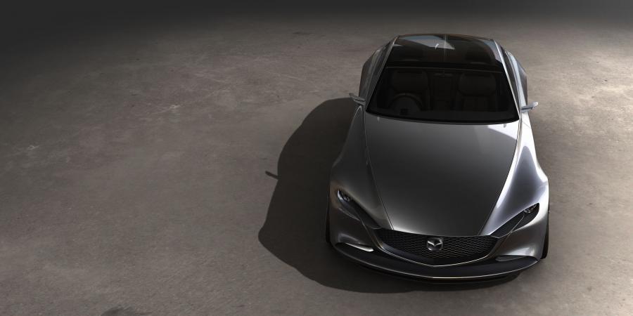  Mazda Vision Coupe 2017 года  (фото 6 из 22)